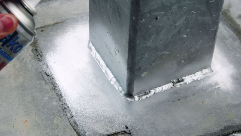 TecLine Zink-Spray 400 ml silbergrau Aluminium, Konstruktion, Person