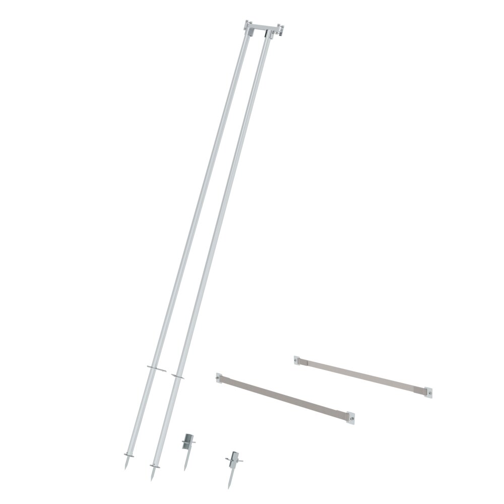 Munk Obstbaumstützen passend für Anlegeleiter 10010 und Schiebeleiter 20210 von Günzburger Steigtechnik Munk Obstbaumstützen aus der Kategorie Anlegeleitern mit der Artikelnr. 019944, Schwert, Waffe, Strommast
