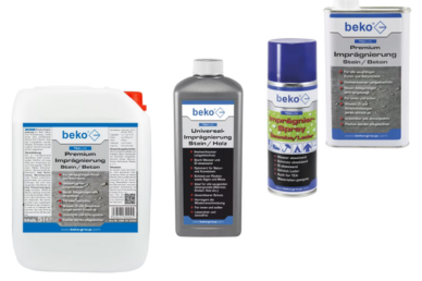 Imprägnierung Flasche