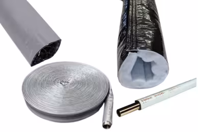 Schutzschlauch Aluminium, Spule, Spirale