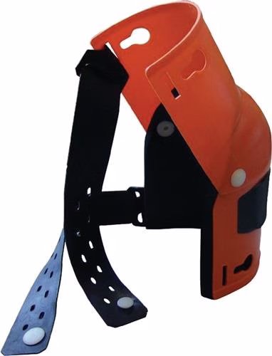 Gelenkknieschoner DIN/EN14404 universal orange von der Marke Kronen-Hansa Gelenkknieschoner DIN/EN14404 universal orange aus der Kategorie Zubehör Fußschutz mit der Teilenummer 4000374821
