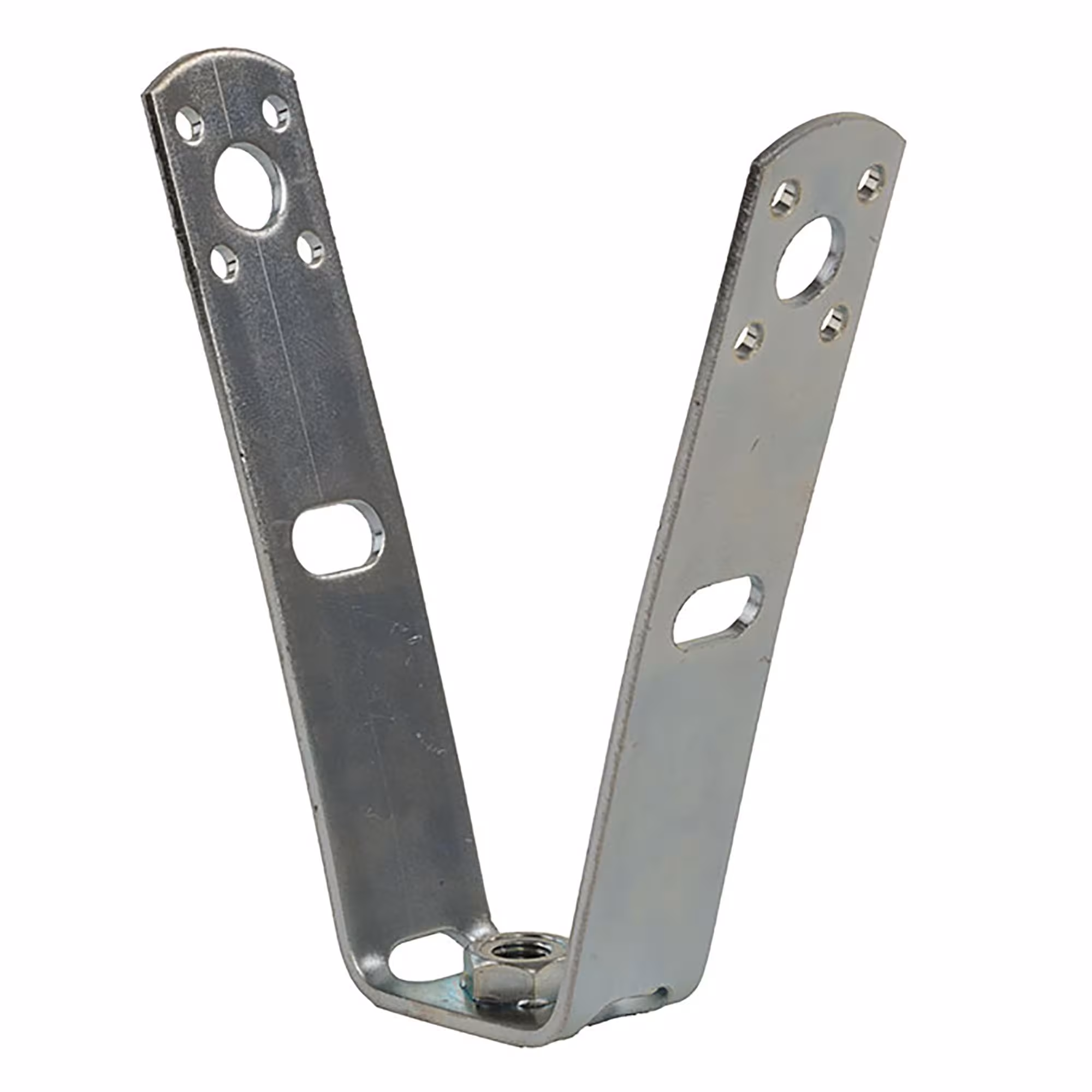 Trapezhänger mit angeschweißter Mutter M8 Höhe 120mm verzinkt von der Marke Fixotec Fixotec Trapezhänger Typ Größe: M8 mit Schweißmutter aus der Kategorie Luftkanalbefestiger & -verbinder mit der Artikelnr. 147465