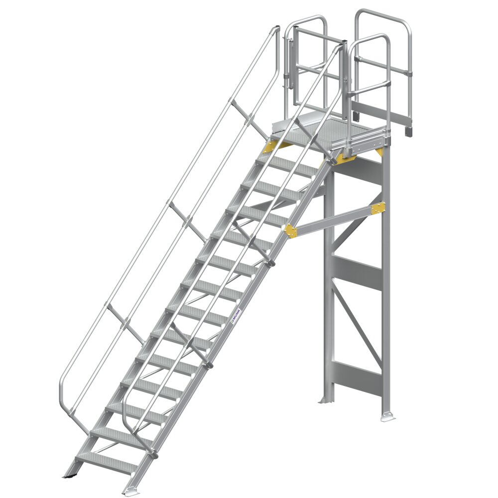 Munk Enteisungsanlage stationär Modul 4 Treppe 45° aus der Kategorie Treppen mit der Artikelnr. 681220