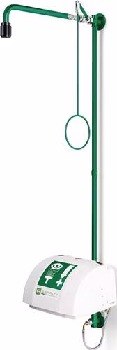 Notdusche ClassicLine mit zwei Brauseköpfen Wandmontage Anschluss 3/4 Innengewinde Zoll B-SAFETY aus der Kategorie Augenduschen und Augenspülungen mit der Teilenummer 4000387008