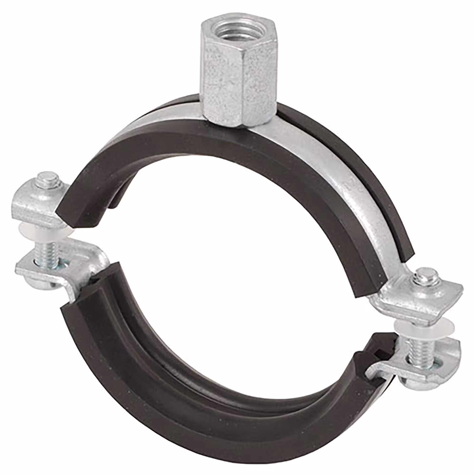 Schraubrohrschelle Regular M10/12 132-137mm verzinkt mit Einlage von der Marke Fixotec Fixotec Schraubrohrschelle Regular Typ Größe: 132-137 mm aus der Kategorie Zweischraubrohrschellen mit der Artikelnr. 159828