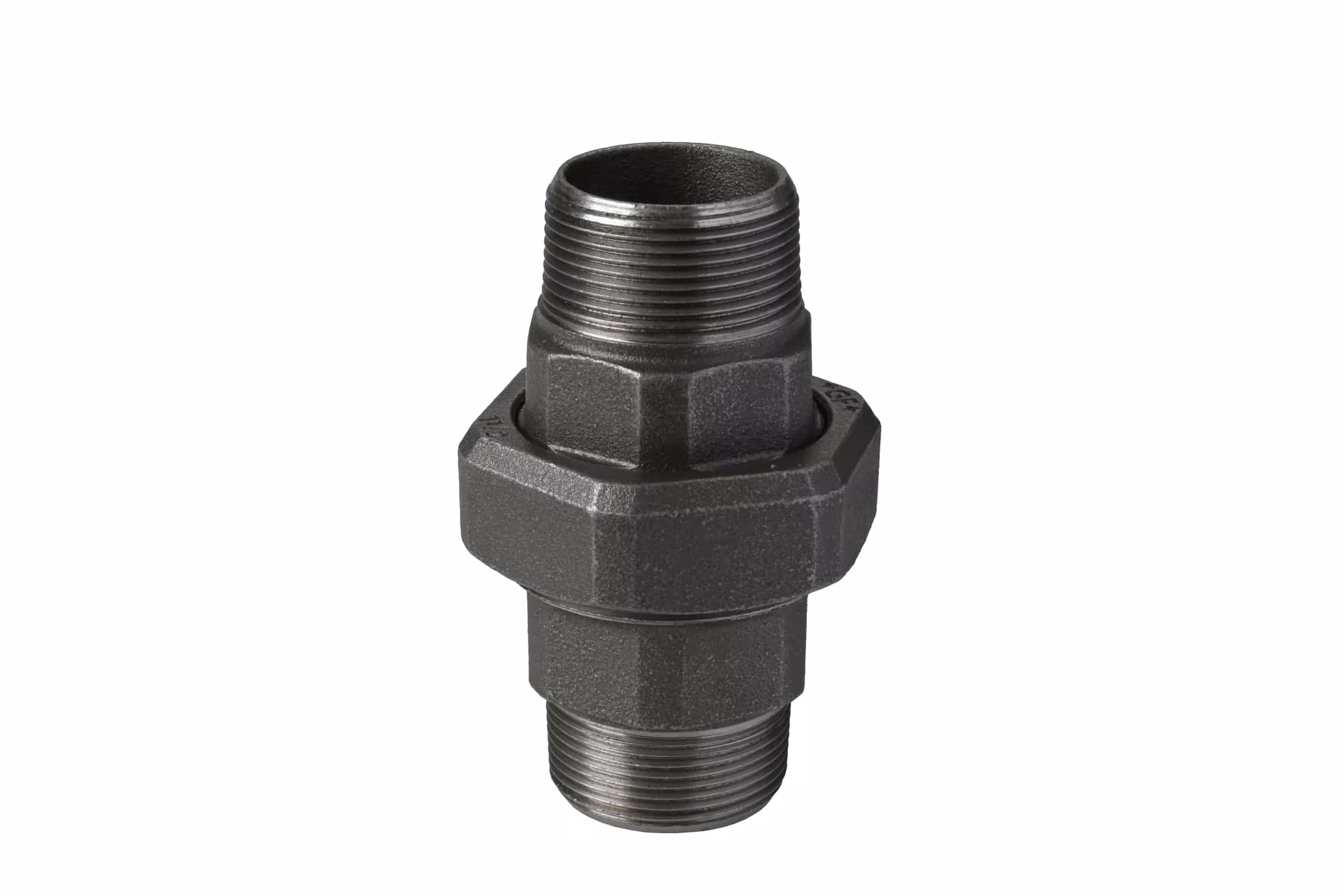 Verschraubung Nr.344 konisch außen/außen 1" aus Temperguss, schwarz aus der Kategorie Tempergußfittings mit der GTIN 8435049304086 Atusa Temperguss Verschraubung Nr. 344 von der Marke Atusa aus der Kategorie Tempergußfittings