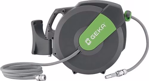 Wandschlauchbox K15 Breite 18cm Tiefe 45cm Kunststoff,PVC,Messing GEKA aus der Kategorie Schlauchwagen und Schlauchaufroller mit der Teilenummer 4000351336