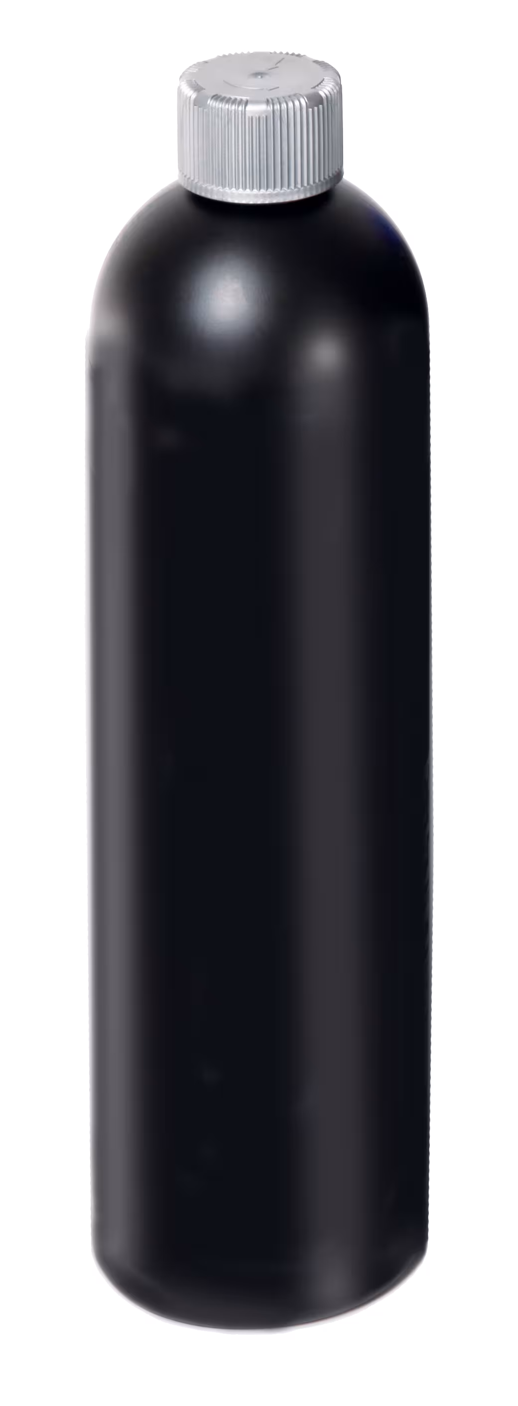 Performance Rundflasche 750 ml schwarz (HD-PE), inkl. Schraubverschluss aus der Kategorie KFZ Pflegemittel mit der Artikelnr. PZ-210-750