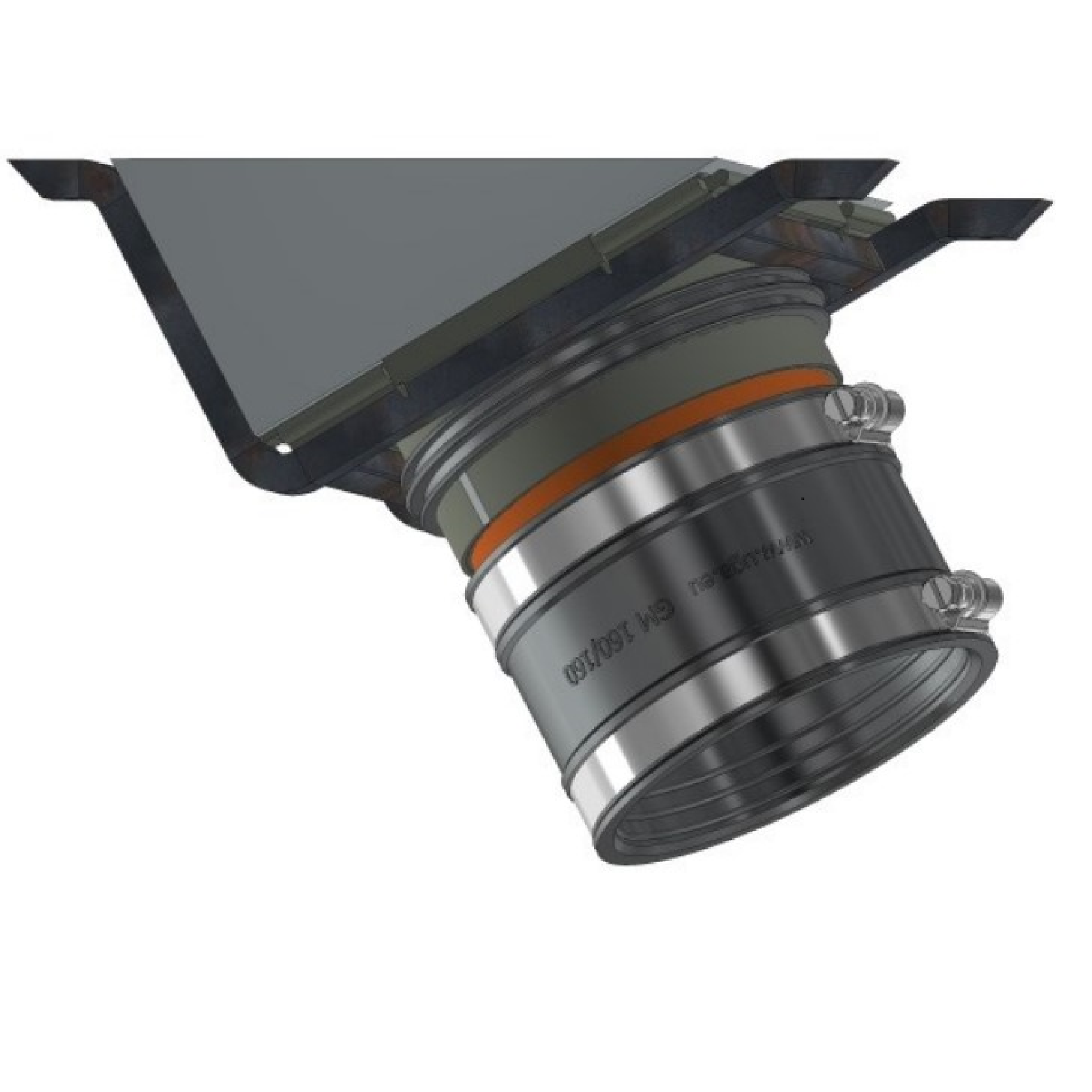 Bajonett Einfachschrägdichtpackung BKD150-K-S30-MA125/200 von UGA System-Technik mit der Artikelnr. 401912520030