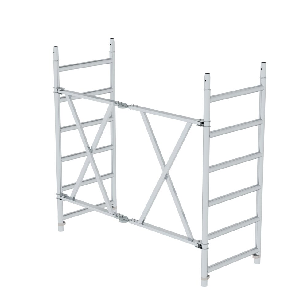 Munk Klapprahmeneinheit 0,75 m aus der Kategorie Steigtechnik Zubehör & Ersatzteile mit der Artikelnr. 027971