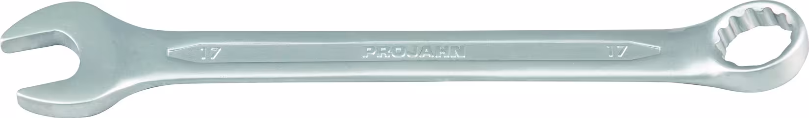 Ringgabelschlüssel metrisch, DIN 3113 Form A Typ Variante: GabelringSchlüssel mattsatiniert 14mm aus der Kategorie Ringmaulschlüssel mit der Artikelnr. 25146