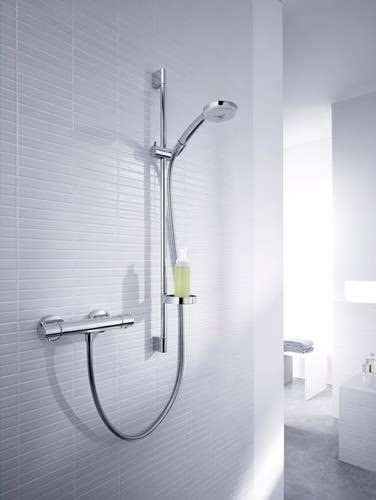 Hansgrohe Brausekombi CROMA 100 ECOSTAT 1001 SL Brausestange Unica C 900 mm chrom