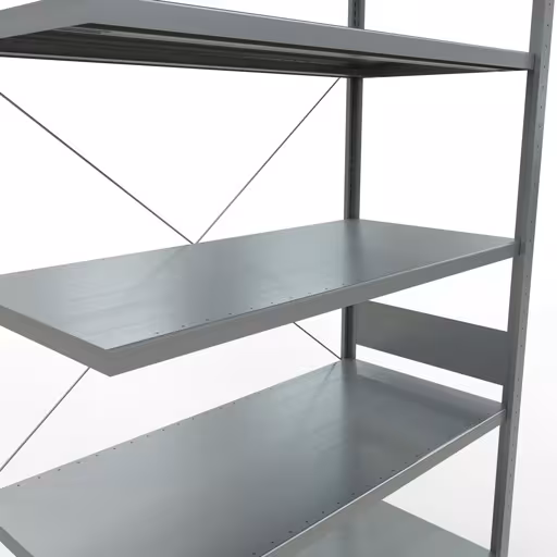 Abbildung Nr 14 des Artikels Stecksystem Anbauregal 3000x1300x600 mm, Typ 250 kg, verzinkt aus der Produktgruppe Stecksystem von der Marke Schulte Lagertechnik