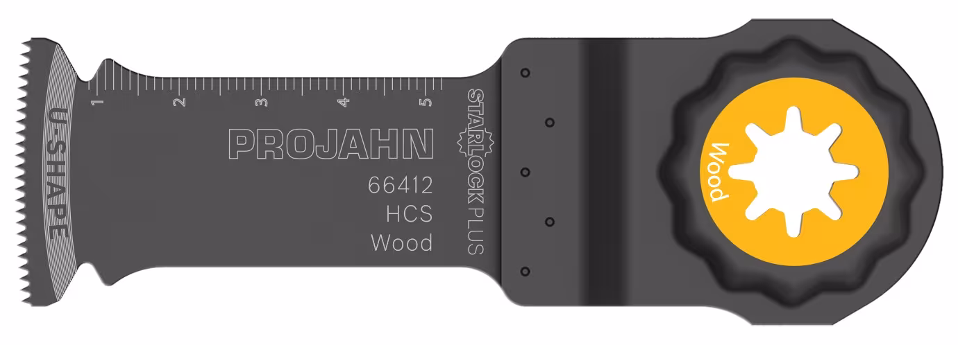 Tauchsägeblatt für Holz, HCS, Starlock Plus , 32mm x 60mm, 1 VE aus der Kategorie Oszillierendes Sägeblatt mit der Artikelnummer 66412
