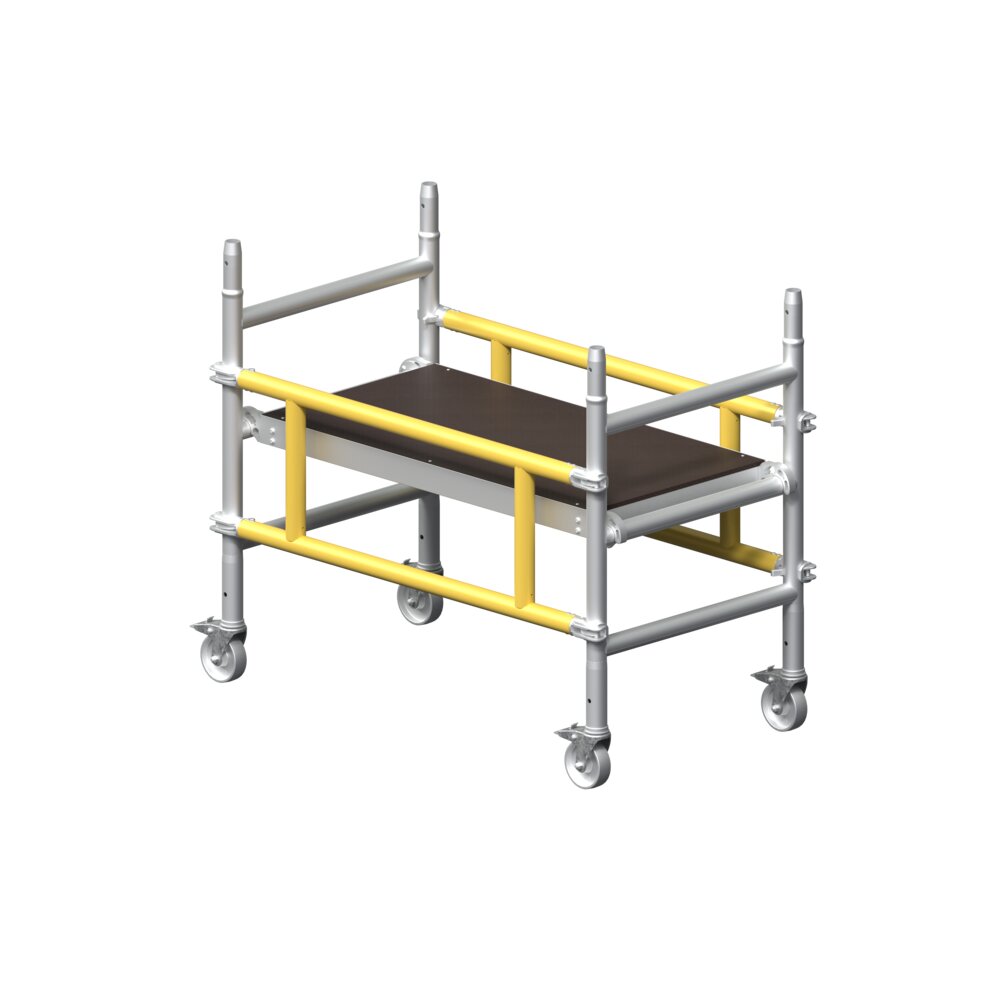 Produktbild (Abb. Ähnlich) 2177988 Munk Montageplattform fahrbar