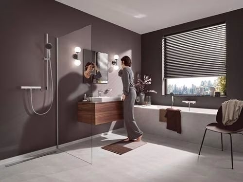 Hansgrohe Einhebel-Waschtischmischer VIVENIS 110 ohne Ablaufgarnitur chrom