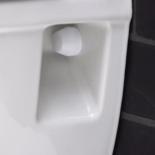 Detailbild 4064523 Duravit Wand-WC Starck 3 540 mm Tiefspüler, weiß