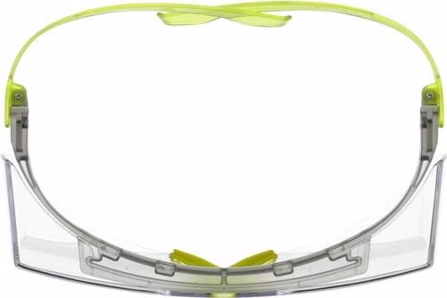 Detailbild 4080768 Schutzbrille SecureFit™ 3700 EN 166,EN 170 Bügel grau/lindgrün,Scheibe klar
