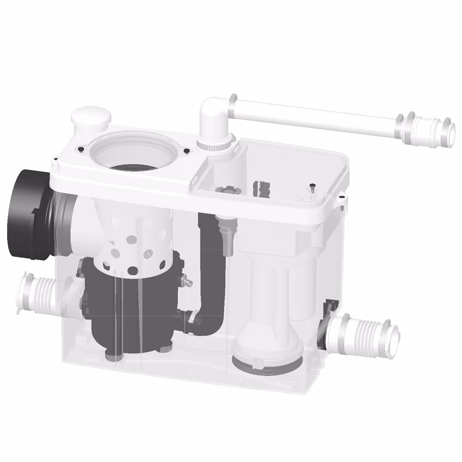 Fäkalienhebeanlage SANIPACK PRO UP von Sanibroy Fäkalienhebeanlage SANIPACK PRO UP aus der Kategorie Hebeanlagen & Pumpen