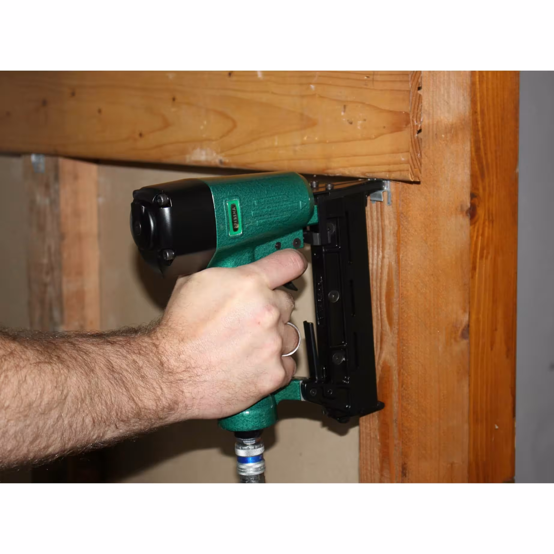 Druckluftnagler für Heftklammern von 15-40 mm 2P-ES40SDS  von Prebena aus der Kategorie Werkstattausstattung