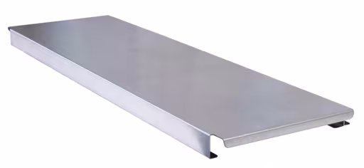 W 100-Stahlpaneel, 604x178 mm, verzinkt von der Marke Schulte Lagertechnik W 100-Stahlpaneel, 604x178 mm, verzinkt aus der Kategorie W100 für Fachlasten bis 1050kg mit der Artikelnummer 19090