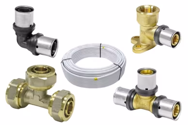 Mehrschicht-Verbundrohr & Fittings Mehrschicht-Verbundrohr & Fittings