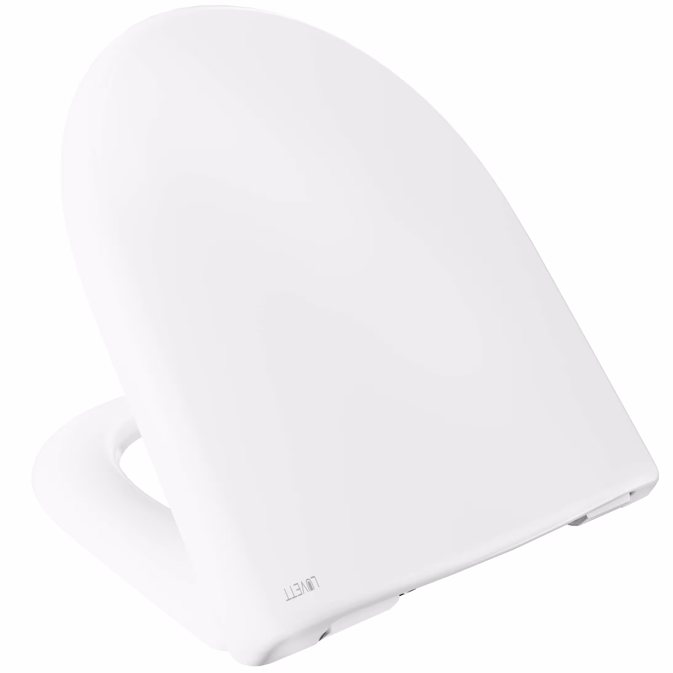 WC-Sitz D100 Weiß D-Form mit Absenkautomatik u.a. passend für Geberit/ Keramag Renova Nr. 1 von der Marke LUVETT WC-Sitz D100 Weiß D-Form mit Absenkautomatik u.a. passend für Geberit/ Keramag Renova Nr. 1 aus der Kategorie WC/Toiletten mit der Artikelnummer 536138