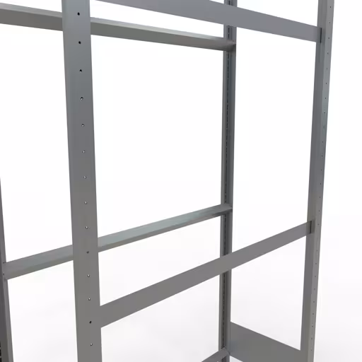 Produktbild Nr 11 des Artikels Grundregal, Räder-/Reifenregal, 2000 x 1000 x 400 mm (HxBxT), verzinkt, 3 Lagerebenen á 150 kg Fachlast pro Ebene Abbildung Nr 11 des Artikels Grundregal, Räder-/Reifenregal, 2000 x 1000 x 400 mm (HxBxT), verzinkt, 3 Lagerebenen á 150 kg Fachlast pro Ebene aus der Produktgruppe Fachbodenregale von der Marke Schulte Lagertechnik