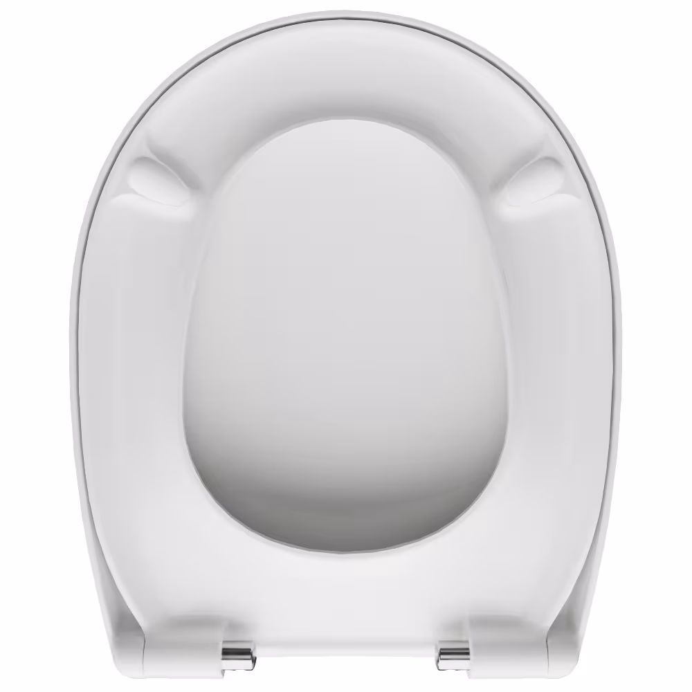 Abbildung Nr 10 des Artikels WC-Sitz C100 Manhattan Grau oval mit Absenkautomatik (Universelle Passform) aus der Produktgruppe Badausstattung & Sanitär von der Marke LUVETT