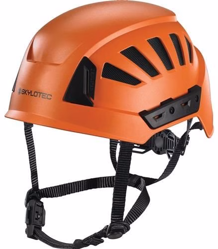 Industriekletterhelm INCEPTOR GRX orange Polycarbonat/Acrylnitril-Butadien-Styrol von der Marke Skylotec Industriekletterhelm INCEPTOR GRX orange Polycarbonat/Acrylnitril-Butadien-Styrol aus der Kategorie Schutzhelme und Visiere mit der Teilenummer 8000057719