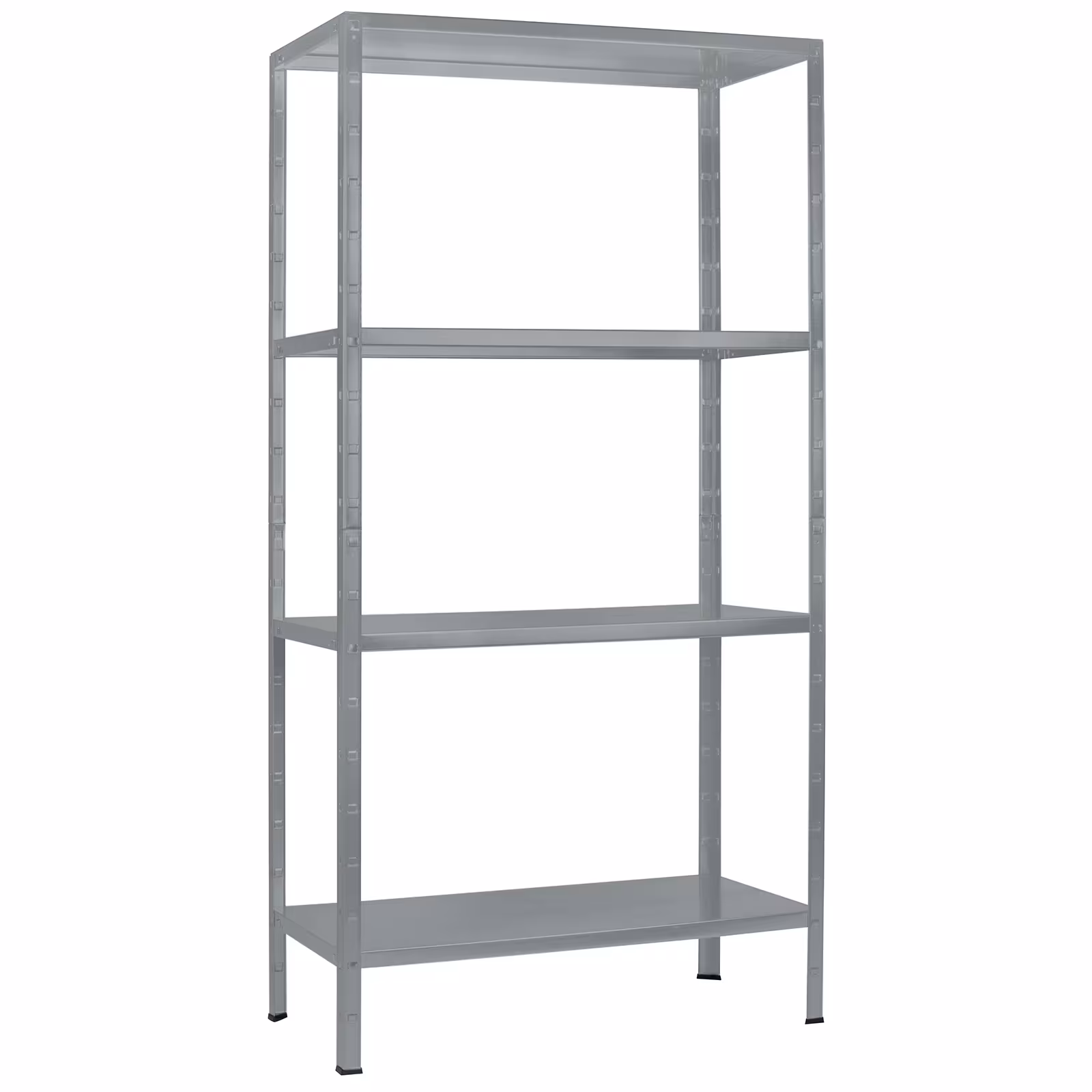 SCHULTE Regalwelt Steckregal, 4 Böden, 180x80x40 cm (HxBxT), granit von der Marke Schulte Regalwelt aus der Produktreihe Stecksystem