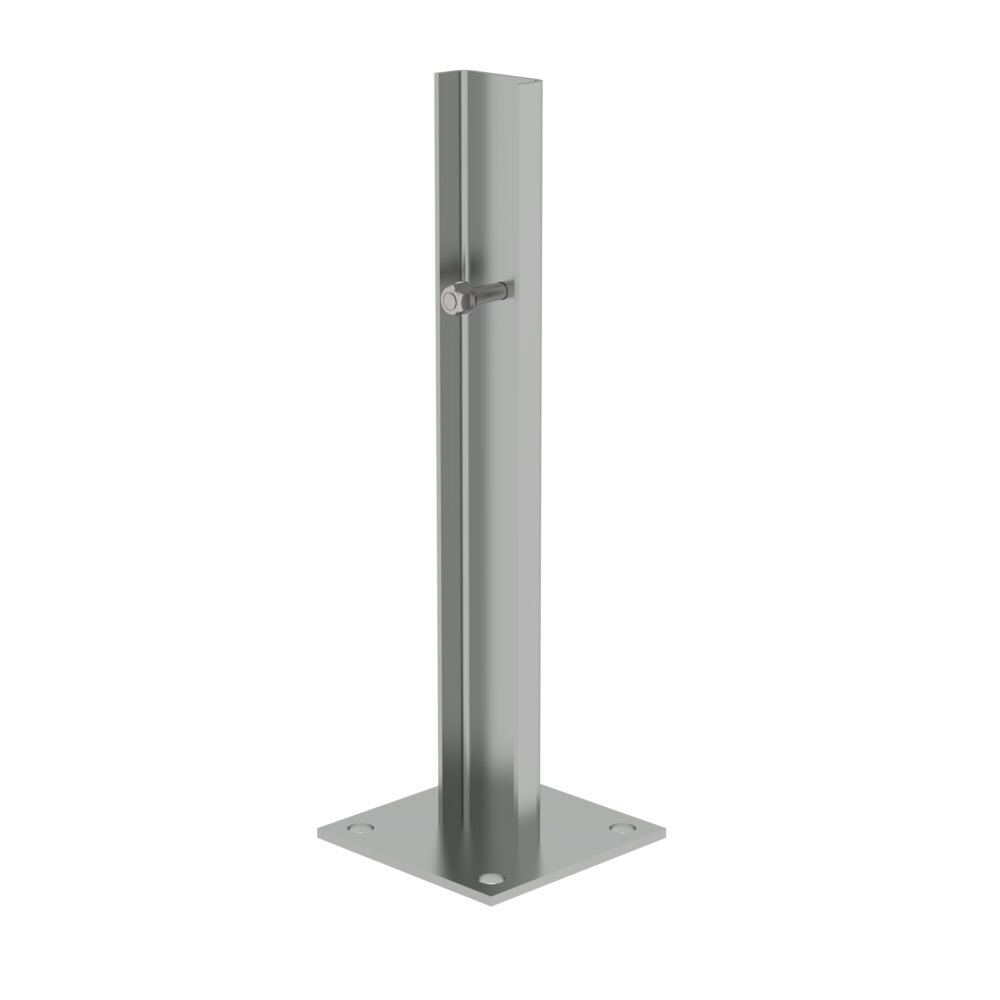 Munk Bodenbefestigung Fußplatte aus der Kategorie Steigleitern mit der Artikelnr. 063253, Architektur, Springbrunnen, Wasser