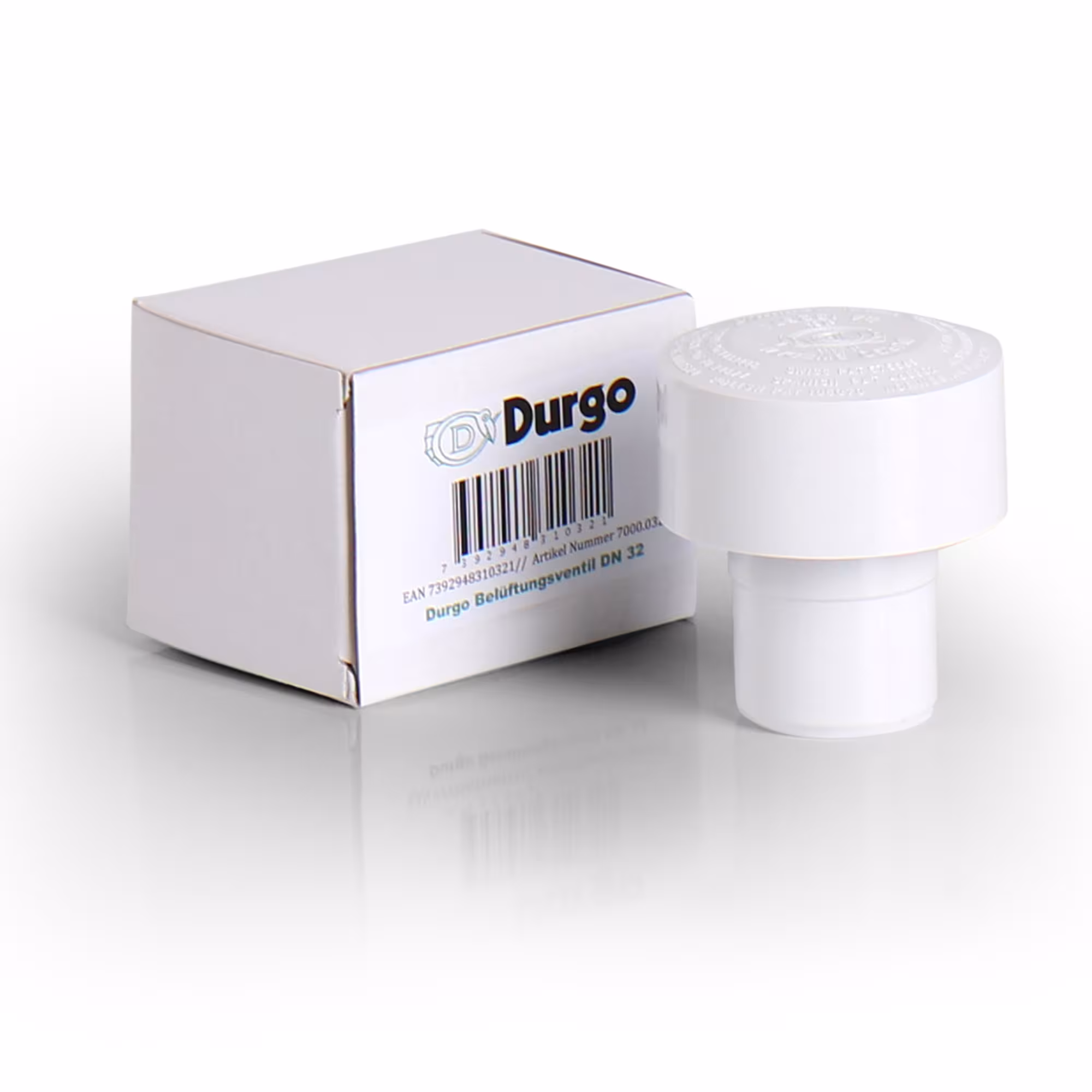 Belüftungsventil DN 32 Anschluss HT aus der Kategorie Abflussrohr Belüfter mit der GTIN 7392948310321 Durgo Belüfter mit Steckanschluss von der Marke Durgo aus der Kategorie Abflussrohr Belüfter