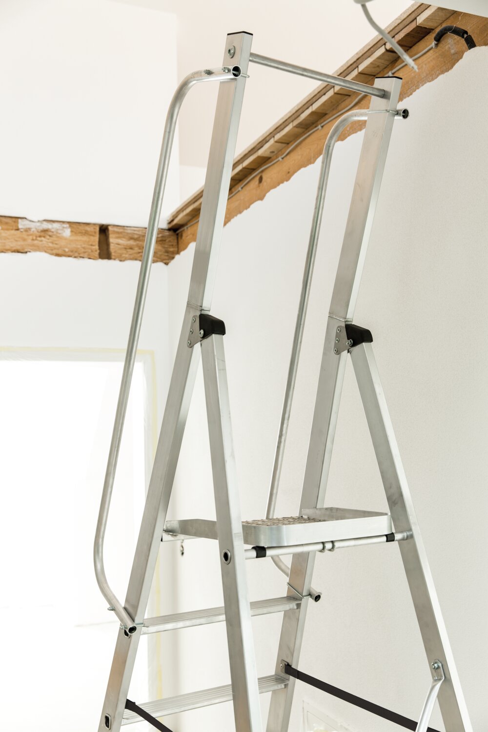 Milieubild 3817372 Munk ML Plattformleiter 4 Stufen