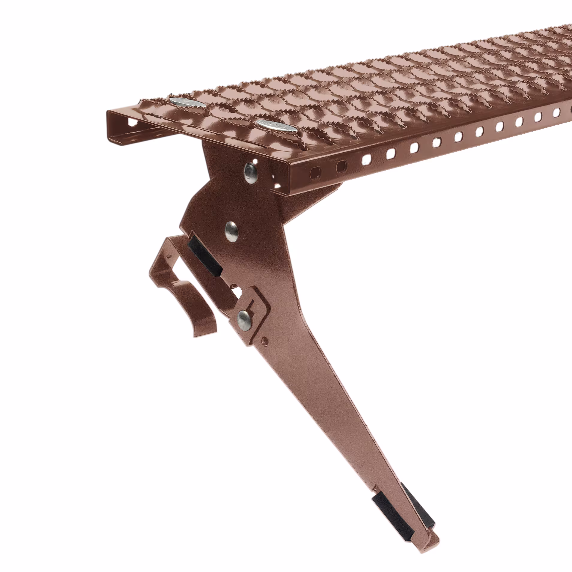 Trapac Laufrostset Breite 40cm für Dachsteine und Dachziegel, braun (RAL 8019) von der Marke Klöber Trapac Laufrostset Typ Farbe: Braun (RAL 8019) aus der Kategorie Dachsicherheit mit der Artikelnr. KS9300-9819