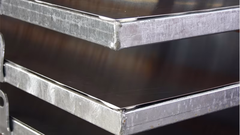 Aluminium, Stahl, Mobiliar