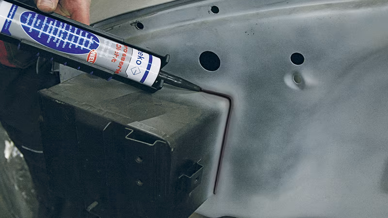 Karosserie-Dicht 310 ml GRAU Kleb-/Dichtmasse Erwachsener, Männlich, Mann, Person