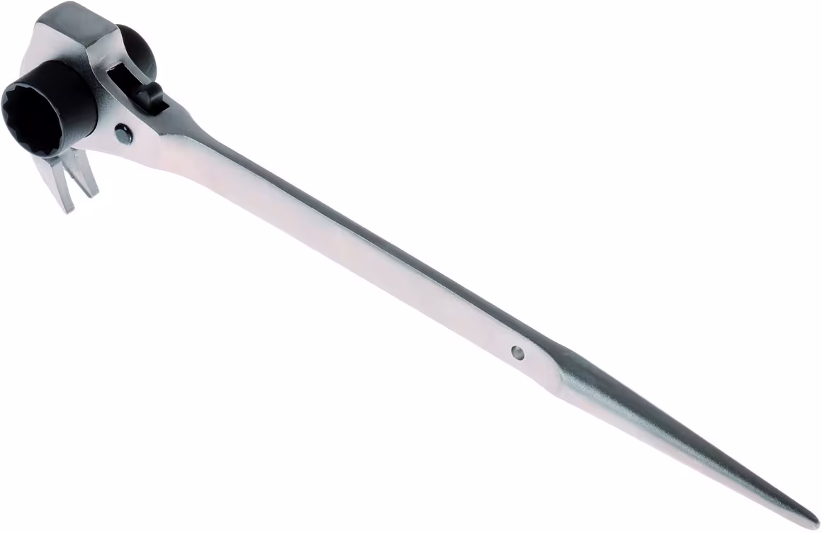 GerüstbauerSchlüssel, mit Hammer und Nageleisen Funktion von der Marke PROJAHN aus der Kategorie Werkstatthelfer