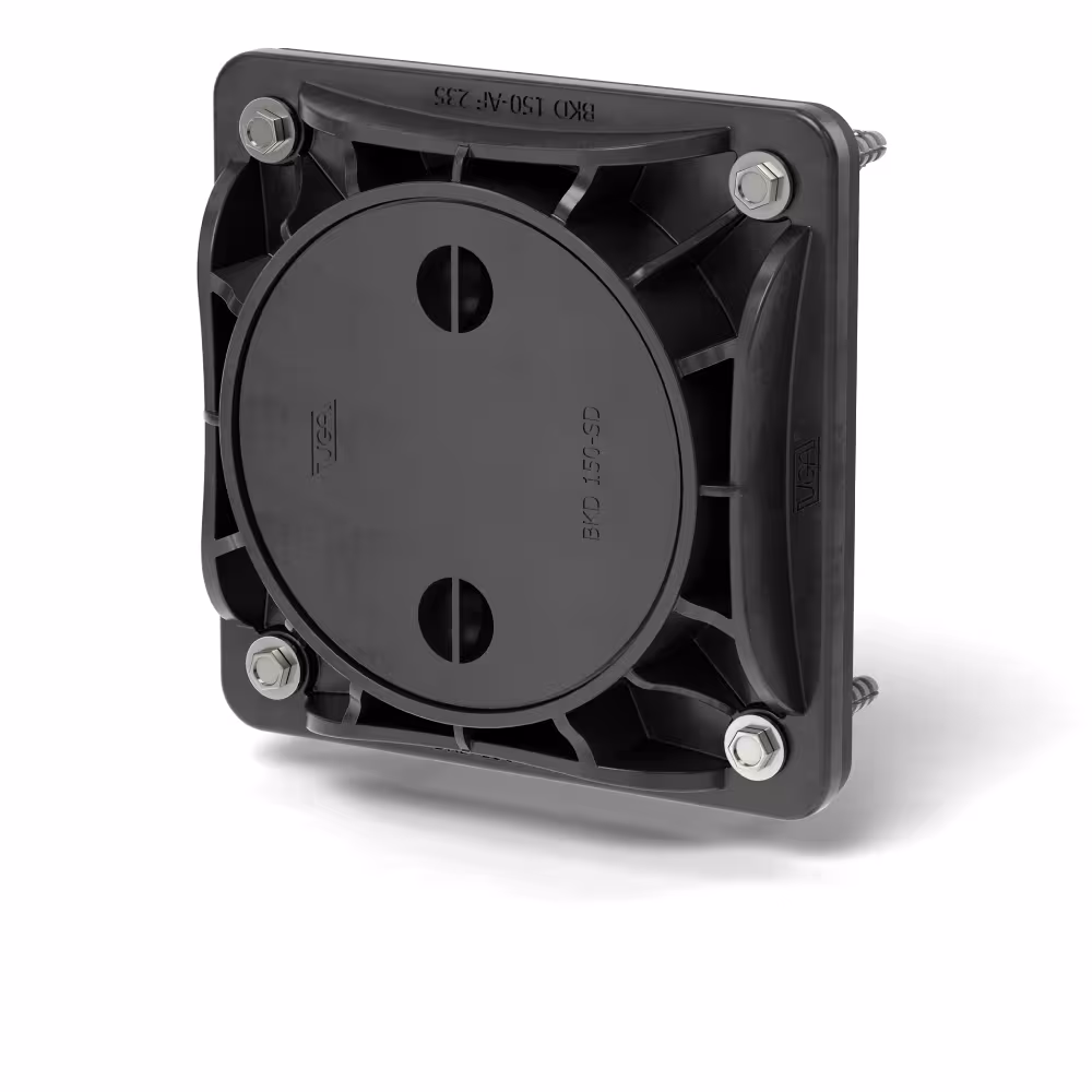 Aufbau-Flansch BKD150-AF-235/BE-VZ Verzinkt von der Marke UGA System-Technik aus der Produktreihe Mauerdurchführungen