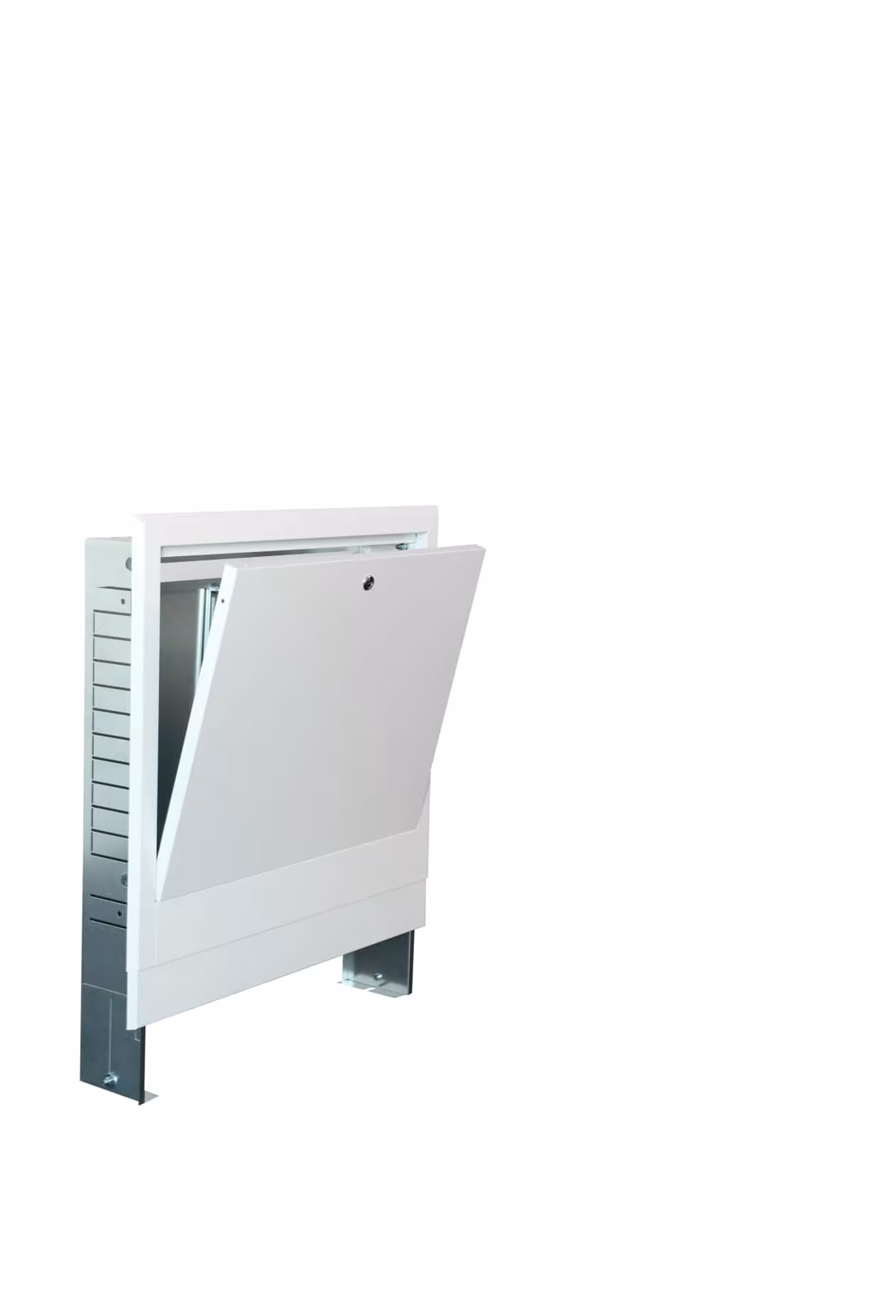 Zewotherm Verteilerschrank OBJEKT UP Unterputz Tiefe 110-160mm von der Marke Zewotherm aus der Kategorie Fußbodenheizungs-Verteilerschränke