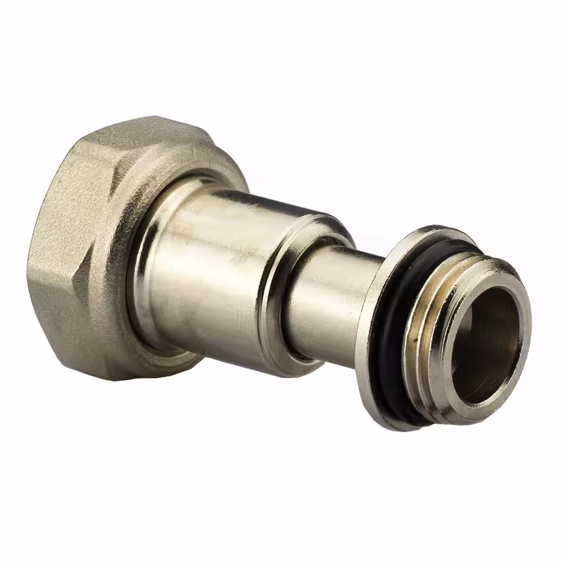 Ivar Teleskopverschraubung AGE 15 Typ Größe: 1/2" O-Ring (Länge 36,8 - 51,8 mm) aus der Kategorie Heizkörpermontage & Anschlüsse mit der Artikelnr. 501425