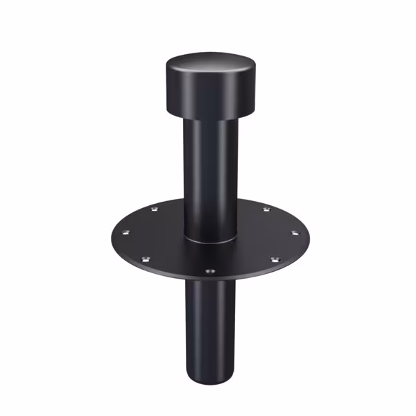 Flavent Wohnraum Be- und Entlüfter DN 75 mit Hart-PVC Flansch, einteiliger Lüfter / Oberteil von der Marke Klöber Flavent Wohnraum Be- und Entlüfter Typ Durchmesser: DN 75 aus der Kategorie Dachdurchgänge unisoliert mit der Artikelnr. KF6040