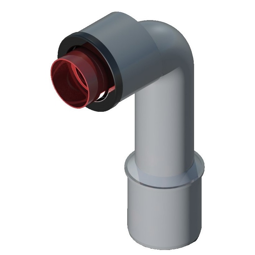 Ortwein Original Sifonwinkel aus der Kategorie Siphons / Ablaufventile/ Schläuche mit der Teilenummer IP122