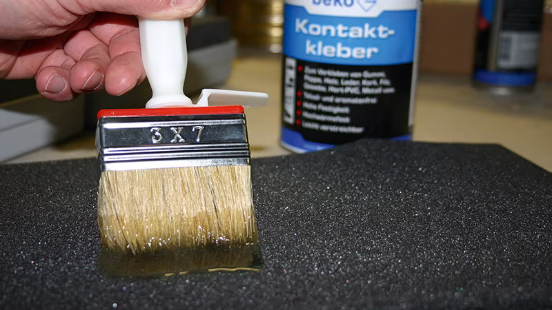 beko Kontaktkleber 650 g Pinsel, Gerät, Werkzeug, Baby, Person