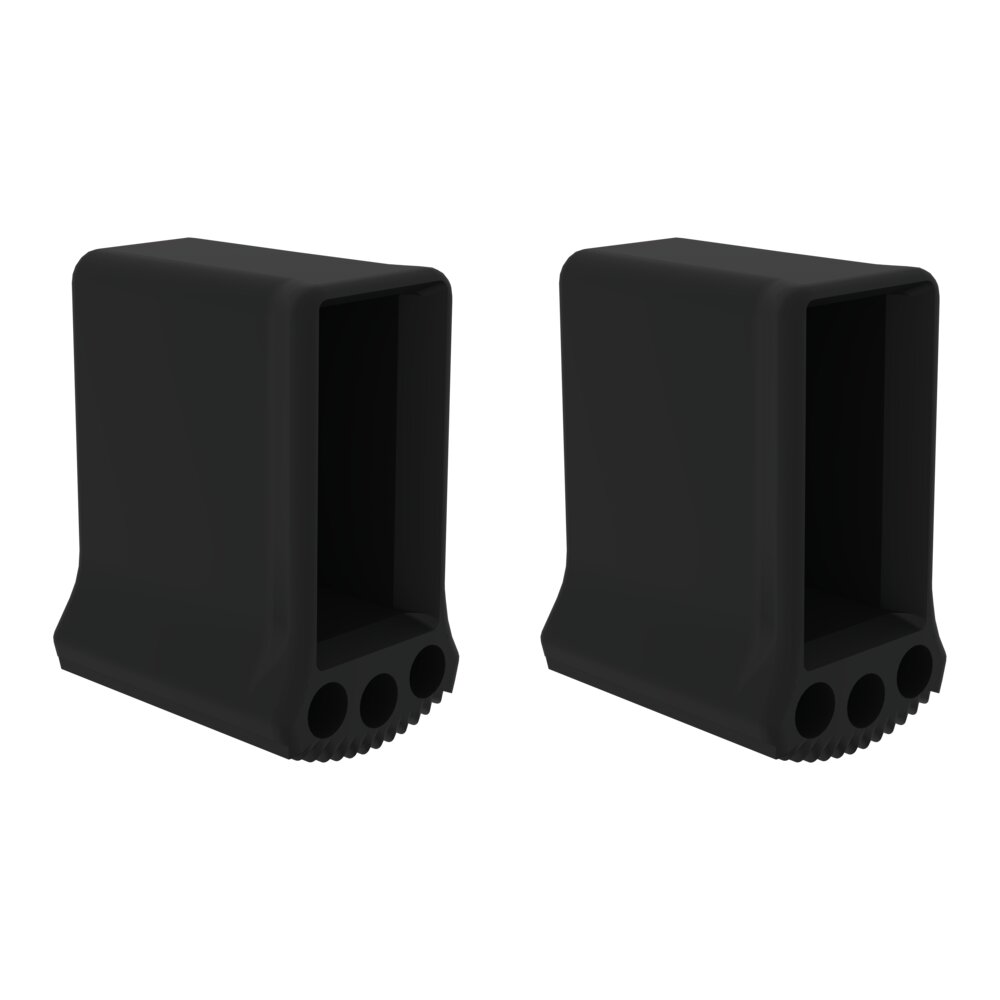 Munk Außenschuh für Querrohr aus der Kategorie Steigtechnik Zubehör & Ersatzteile mit der Artikelnr. 019198, Elektronik, Sprecher, Adapter