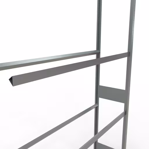 Abbildung Nr 14 des Artikels Anbauregal, Räder-/Reifenregal, 2750 x 1500 x 400 mm (HxBxT), verzinkt, 4 Lagerebenen á 150 kg Fachlast pro Ebene aus der Produktgruppe Fachbodenregale von der Marke Schulte Lagertechnik
