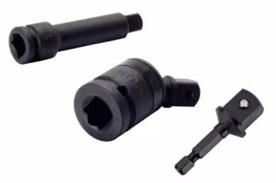 Kraftschrauber-Antriebs- und Verbindungsteile 1/2" Kraftschrauber-Antriebs- und Verbindungsteile 1/2"