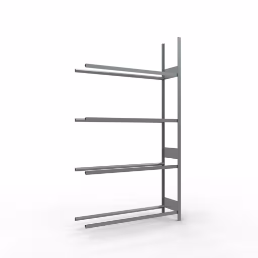 Abbildung Nr 11 des Artikels Anbauregal, Räder-/Reifenregal, 2750 x 1500 x 400 mm (HxBxT), verzinkt, 4 Lagerebenen á 150 kg Fachlast pro Ebene aus der Produktgruppe Fachbodenregale von der Marke Schulte Lagertechnik