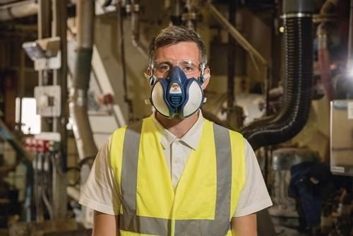 Lösemittelmaske 4251+ EN 405:2001+A1:2009 FFA1 P2 RD einzeln verpackt 3M