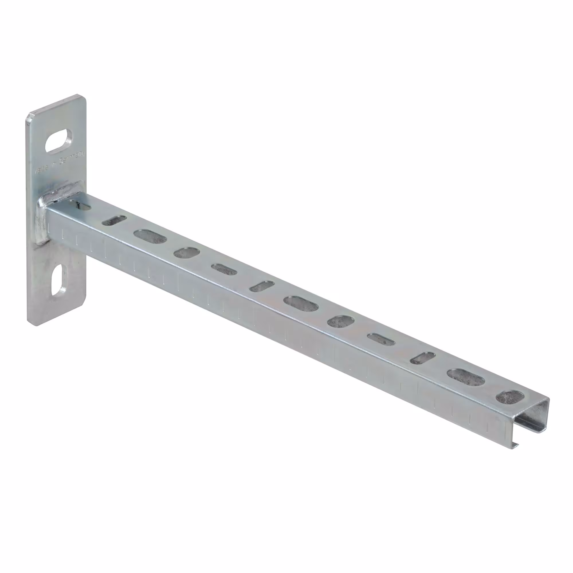 Schienenkonsole 30/30mm verzinkt 500mm aus der Kategorie Profil 27/18 und 28/30 | 30/15 und 30/30 mit der GTIN 4029933081708 Schienenkonsolen Auslegerkonsolen von der Marke Fixotec aus der Kategorie Profil 27/18 und 28/30 | 30/15 und 30/30